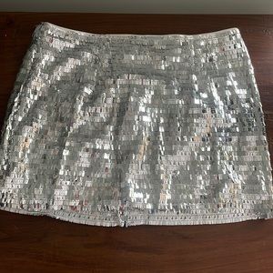 Sequin Skirt